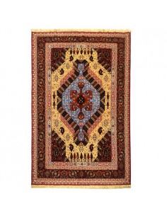 Mashhad Hand-woven Kilim With Nomadic Pattern Rc-101 full view