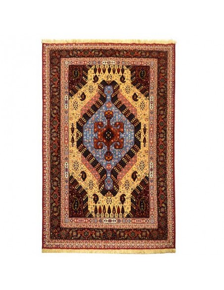 Mashhad Hand-woven Kilim With Nomadic Pattern Rc-101 full view