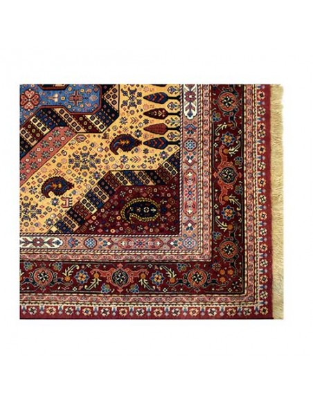 Mashhad Hand-woven Kilim With Nomadic Pattern Rc-101 zoom in