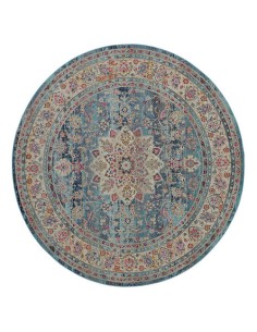 blue-round-rug