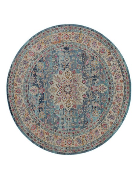 blue-round-rug