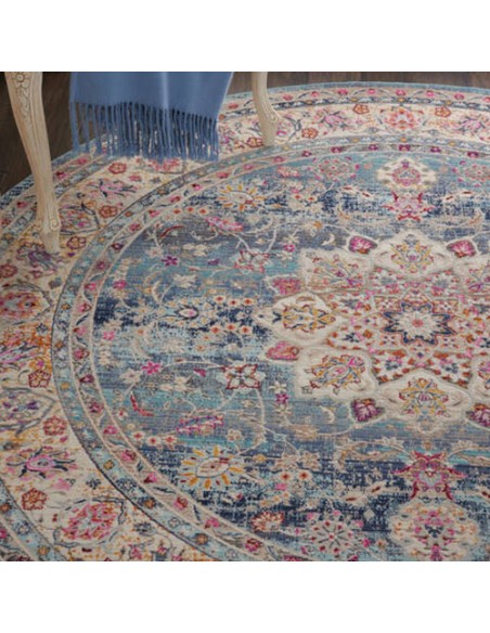 wool-round-carpet