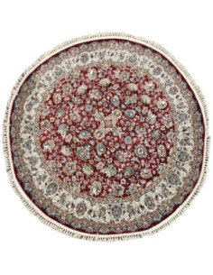iranian-kashan-circle-carpet