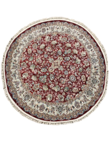 iranian-kashan-circle-carpet