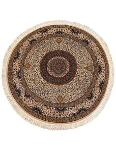 kashan-round-rug