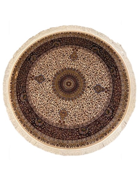 kashan-round-rug
