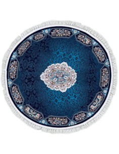 persian-blue-round-rug