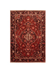 red-wool-rug