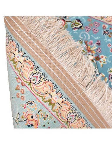 Persian Small-sized Handmade Wool Kashan Rug | Toronto