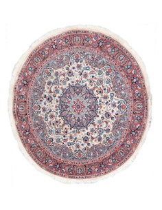 red-round-rug