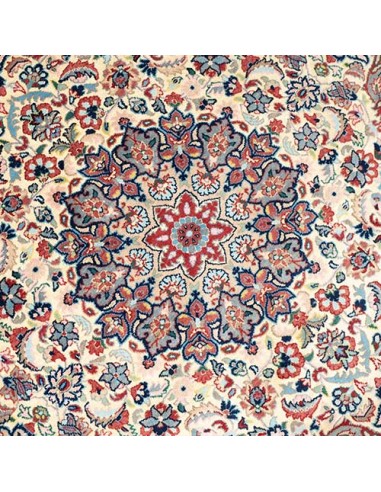 red-handmade-round-rug