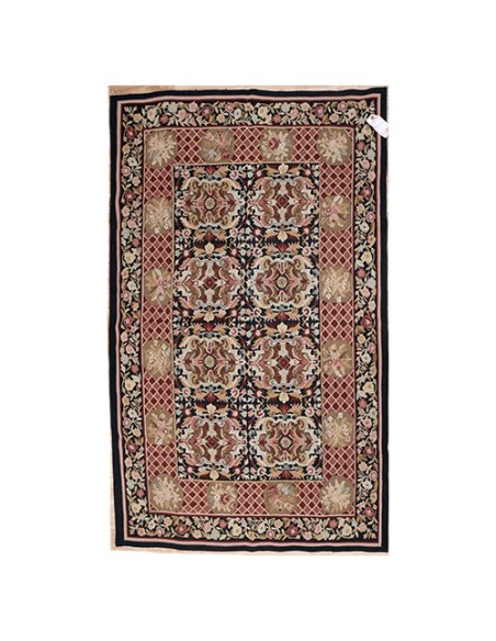 black-wool-rug black-wool-rug