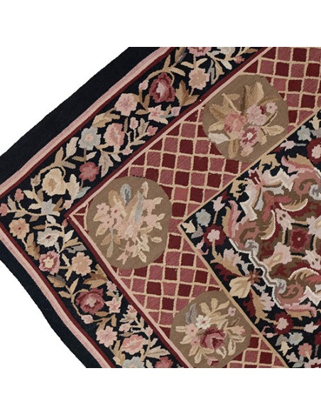 red-handmade-rug red-handmade-rug