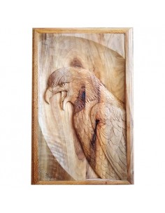 wood handicraft tablou