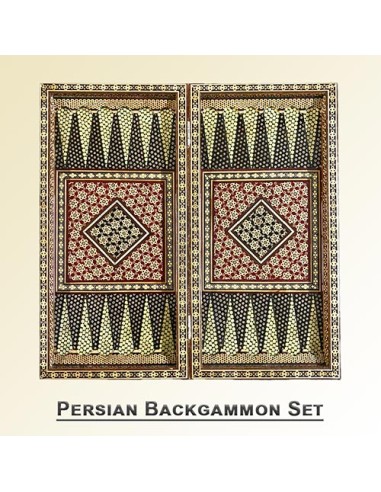 Persian Chess Set and Backgammon Board
