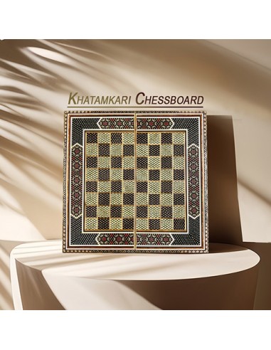 Persian Chess Set and Backgammon Board HC-1889
