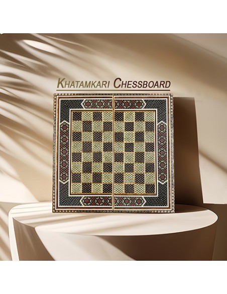 Persian Chess Set and Backgammon Board HC-1889