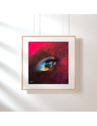 In the Eye Canvas Painting AG-1882