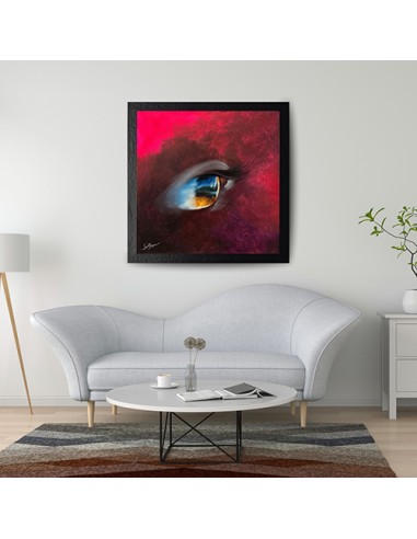 Oil Painting Canvas in Living Room