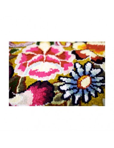 A pair of Tabriz Salari hand-woven silk carpets Rc-102 zoom in