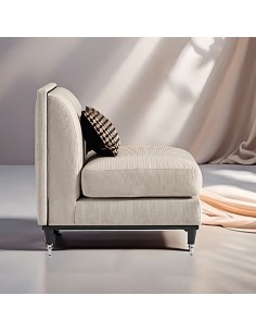 beige modern sofa chair 2