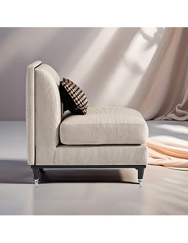 Beige Modern Sofa Chair ID-2090