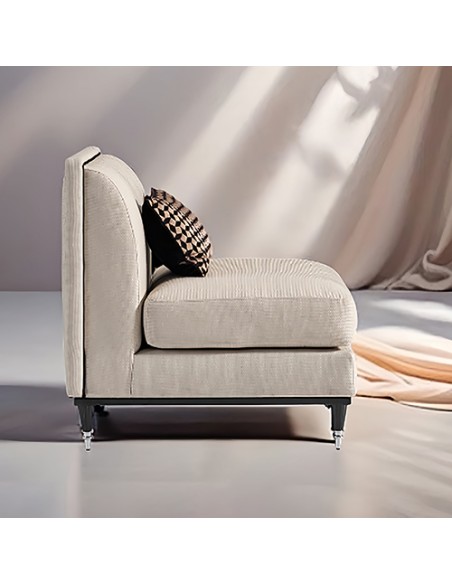 Beige Modern Sofa Chair ID-2090