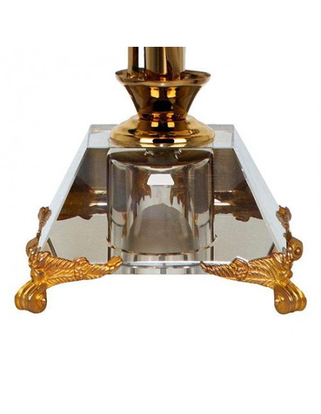 Brass Table Lamp Bedside Light - base
