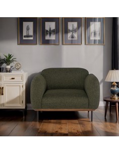 sage green modern sofa chair 2