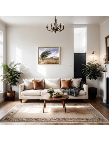 Farm Landscape Canvas Painting in Canada