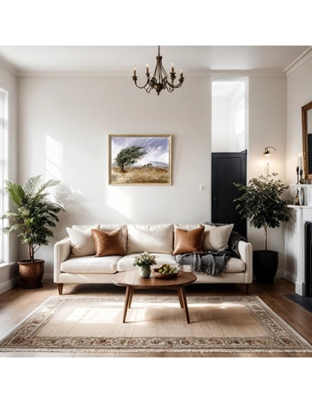 Farm Landscape Canvas Painting in Canada