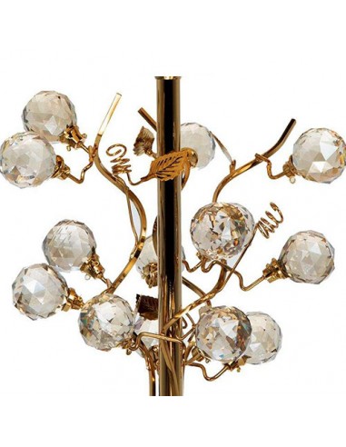 Brass Table Lamp Bedside Light - details