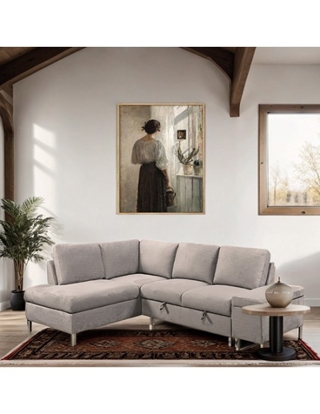 Sectional Modern Couch Bed ID-2187