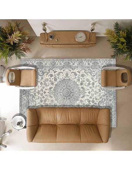 Persian 4x6 Patterned Machine Made Area Rug RC-2381 Persian 4x6 Patterned Machine Made Area Rug RC-2381