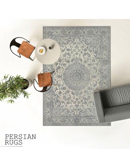 Persian Patterned Machine Made Area Rug RC-2381 Persian Patterned Machine Made Area Rug RC-2381