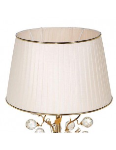 Brass Table Lamp Bedside Light 2