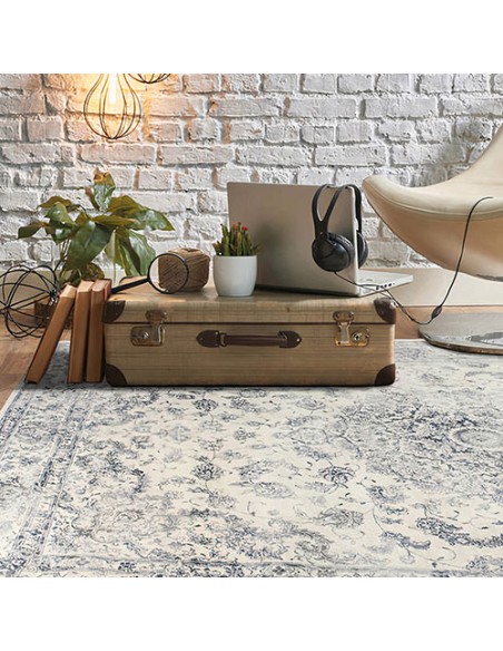 Persian 4x6 Patterned Machine Made Area Rug Persian 4x6 Patterned Machine Made Area Rug