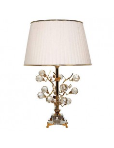 Brass Table Lamp Bedside Light