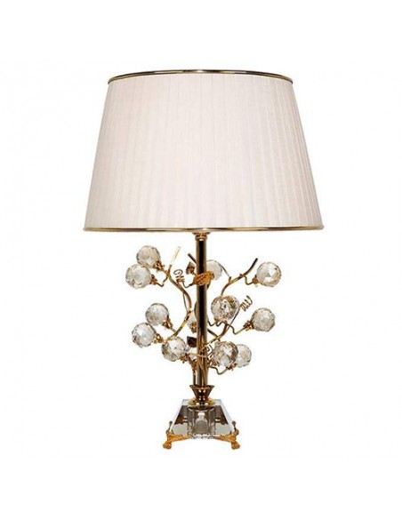 Brass Table Lamp Bedside Light