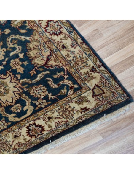 Handmade Wool Kashan Rug in Toronto