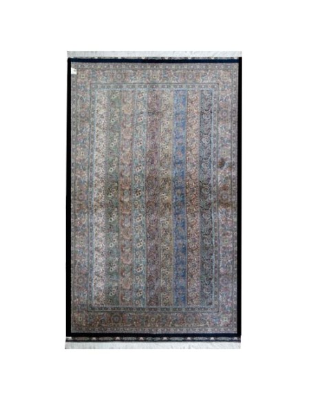 Persian Handmade Silk Blue