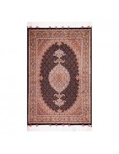 Tabriz Hand-woven Carpet With Fish Pattern Rc-104 full view