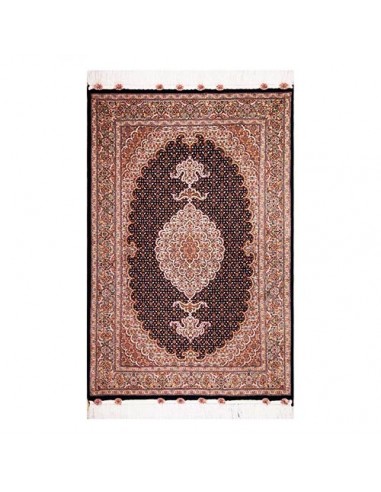 Tabriz Hand-woven Carpet With Fish Pattern Rc-104 full view