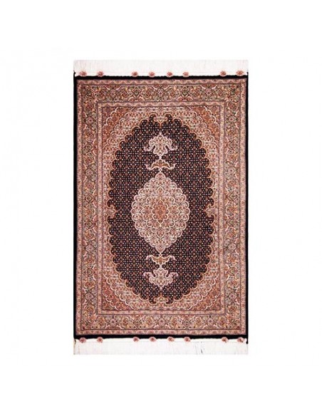 Tabriz Hand-woven Carpet With Fish Pattern Rc-104 full view