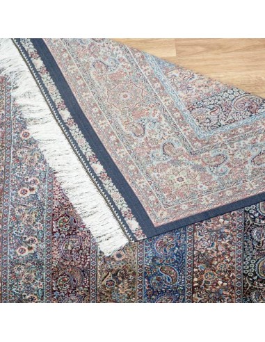 Handmade 5x7 Silk Blue