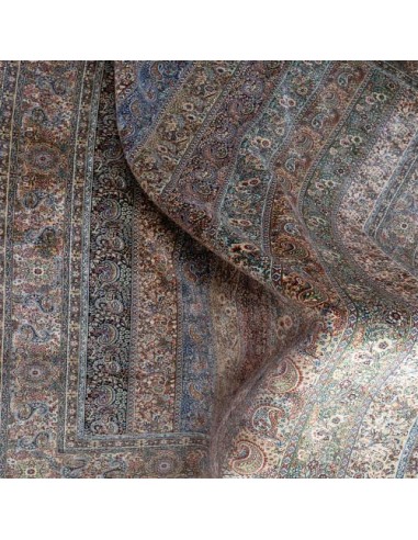 Blue Qom Rug in Toronto