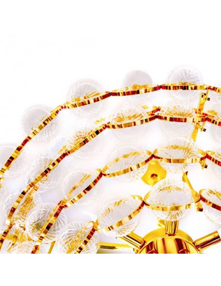 Ceiling Chandelier For Interiors - details Ceiling Chandelier For Interiors - details