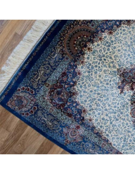Blue Rug in Toronto Blue Rug in Toronto