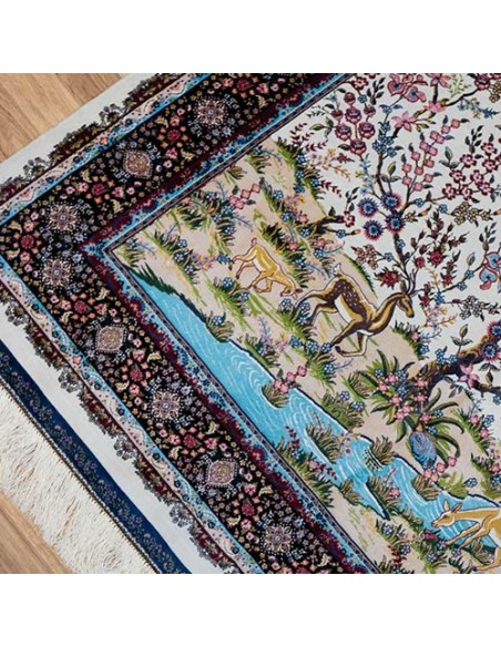 multicolor-silk-rug