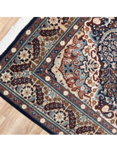 Handmade Wool Silk Rug